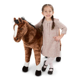 Horse Giant Stuffed Animal Q8
