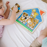 House Pets Jumbo Knob Puzzle - 3 Pieces L4
