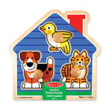 House Pets Jumbo Knob Puzzle - 3 Pieces L4