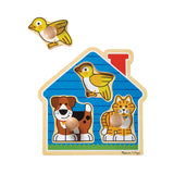House Pets Jumbo Knob Puzzle - 3 Pieces L4