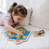 House Pets Jumbo Knob Puzzle - 3 Pieces L4