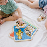 House Pets Jumbo Knob Puzzle - 3 Pieces L4