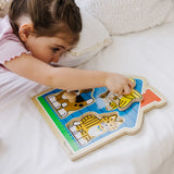 House Pets Jumbo Knob Puzzle - 3 Pieces L4