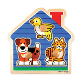 House Pets Jumbo Knob Puzzle - 3 Pieces L4