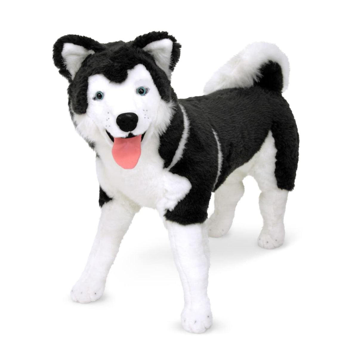 Husky Giant Stuffed Animal D6