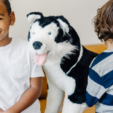 Husky Giant Stuffed Animal D6