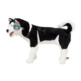 Husky Giant Stuffed Animal D6