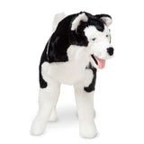 Husky Giant Stuffed Animal D6
