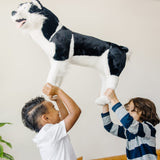 Husky Giant Stuffed Animal D6