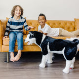 Husky Giant Stuffed Animal D6
