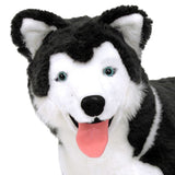 Husky Giant Stuffed Animal D6