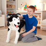Husky Giant Stuffed Animal L8