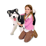 Husky Giant Stuffed Animal L8