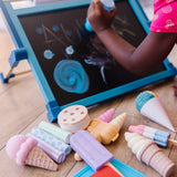 Ice Cream Shop Chalk Play Set M2