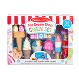Ice Cream Shop Chalk Play Set M2