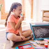 Ice Cream Shop Chalk Play Set M2