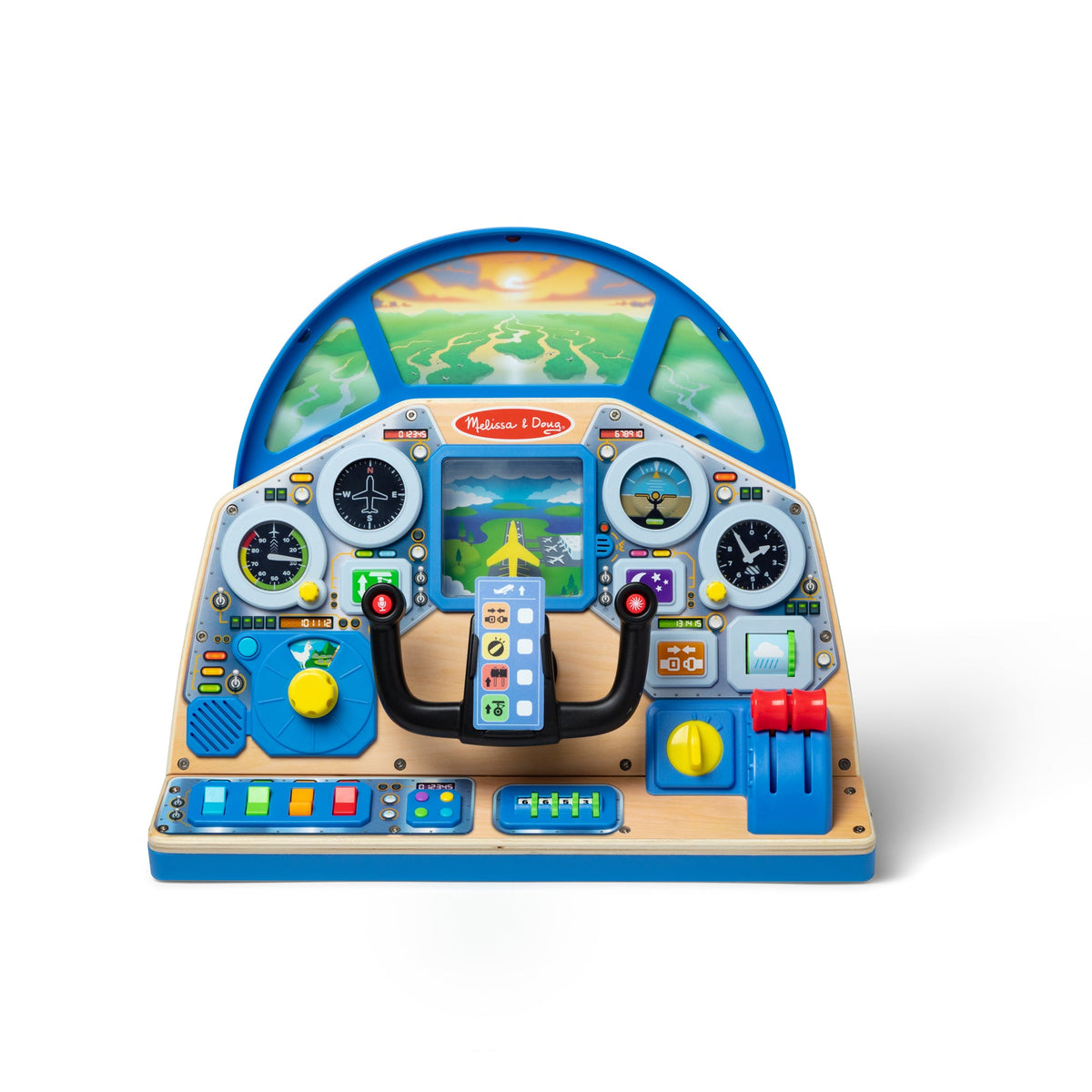 Jet Pilot Interactive Dashboard F4