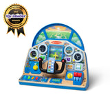 Jet Pilot Interactive Dashboard F4