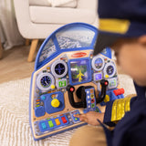 Jet Pilot Interactive Dashboard F4
