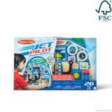 Jet Pilot Interactive Dashboard J8