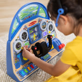 Jet Pilot Interactive Dashboard J8