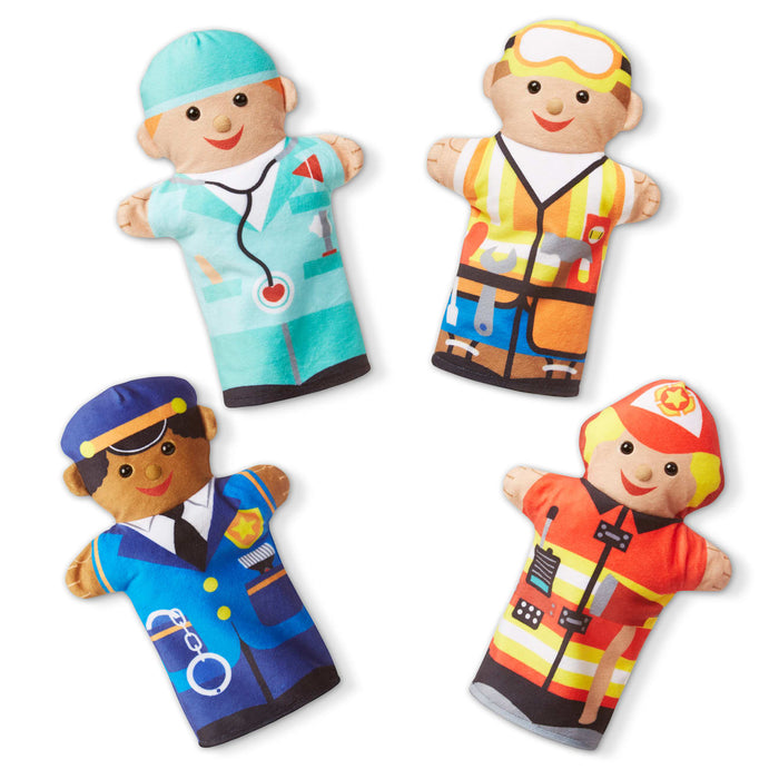 Jolly Helpers Hand Puppets E9