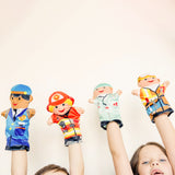Jolly Helpers Hand Puppets E9