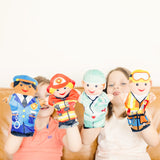 Jolly Helpers Hand Puppets I1