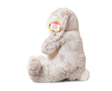 Jumbo Burrow Bunny Stuffed Plush Animal K3