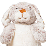Jumbo Burrow Bunny Stuffed Plush Animal K3