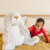 Jumbo Burrow Bunny Stuffed Plush Animal K3
