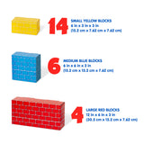 Jumbo Cardboard Blocks - 24 Pieces G9