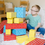 Jumbo Cardboard Blocks - 24 Pieces G9