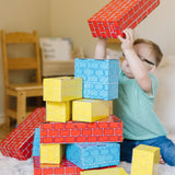 Jumbo Cardboard Blocks - 24 Pieces K2