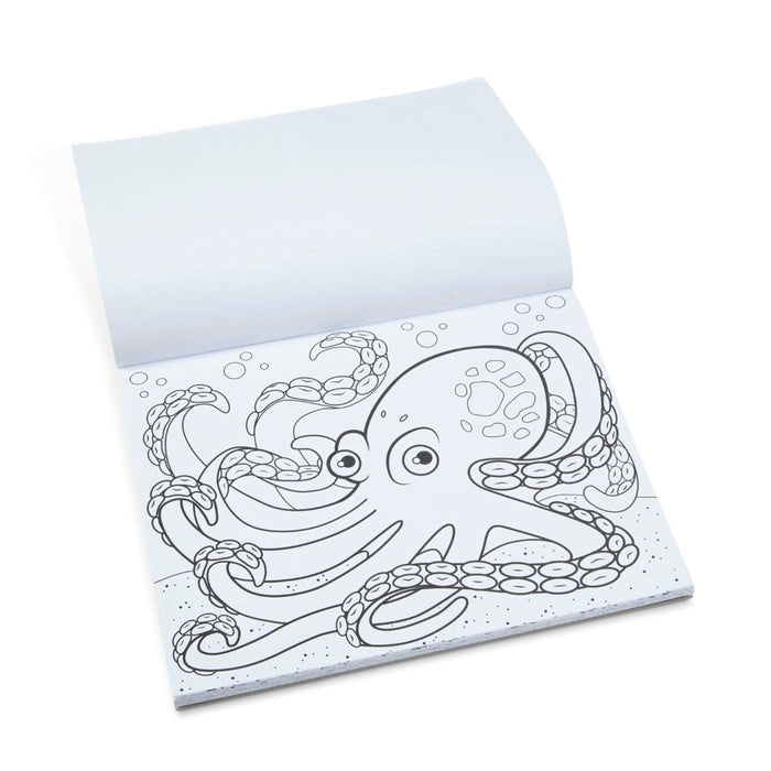Jumbo Coloring Pad - Animals Q9
