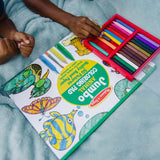 Jumbo Coloring Pad - Animals Q9