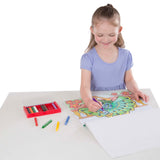 Jumbo Coloring Pad - Animals Q9