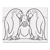 Jumbo Coloring Pad - Animals T0