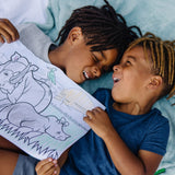 Jumbo Coloring Pad - Animals T0