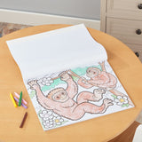 Jumbo Coloring Pad - Animals T0