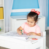 Jumbo Coloring Pad - Princess & Fairy O1