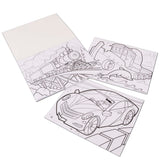 Jumbo Coloring Pad - Vehicles C2