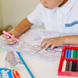 Jumbo Coloring Pad - Vehicles C2