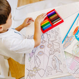 Jumbo Coloring Pad - Vehicles C2