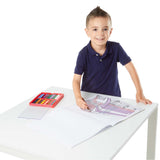 Jumbo Coloring Pad - Vehicles C2