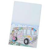 Jumbo Coloring Pad - Vehicles C2