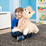 Jumbo Llama Stuffed Plush Animal P8