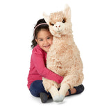 Jumbo Llama Stuffed Plush Animal P8