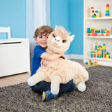 Jumbo Llama Stuffed Plush Animal P8