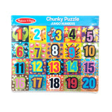 Jumbo Numbers Chunky Puzzle W2